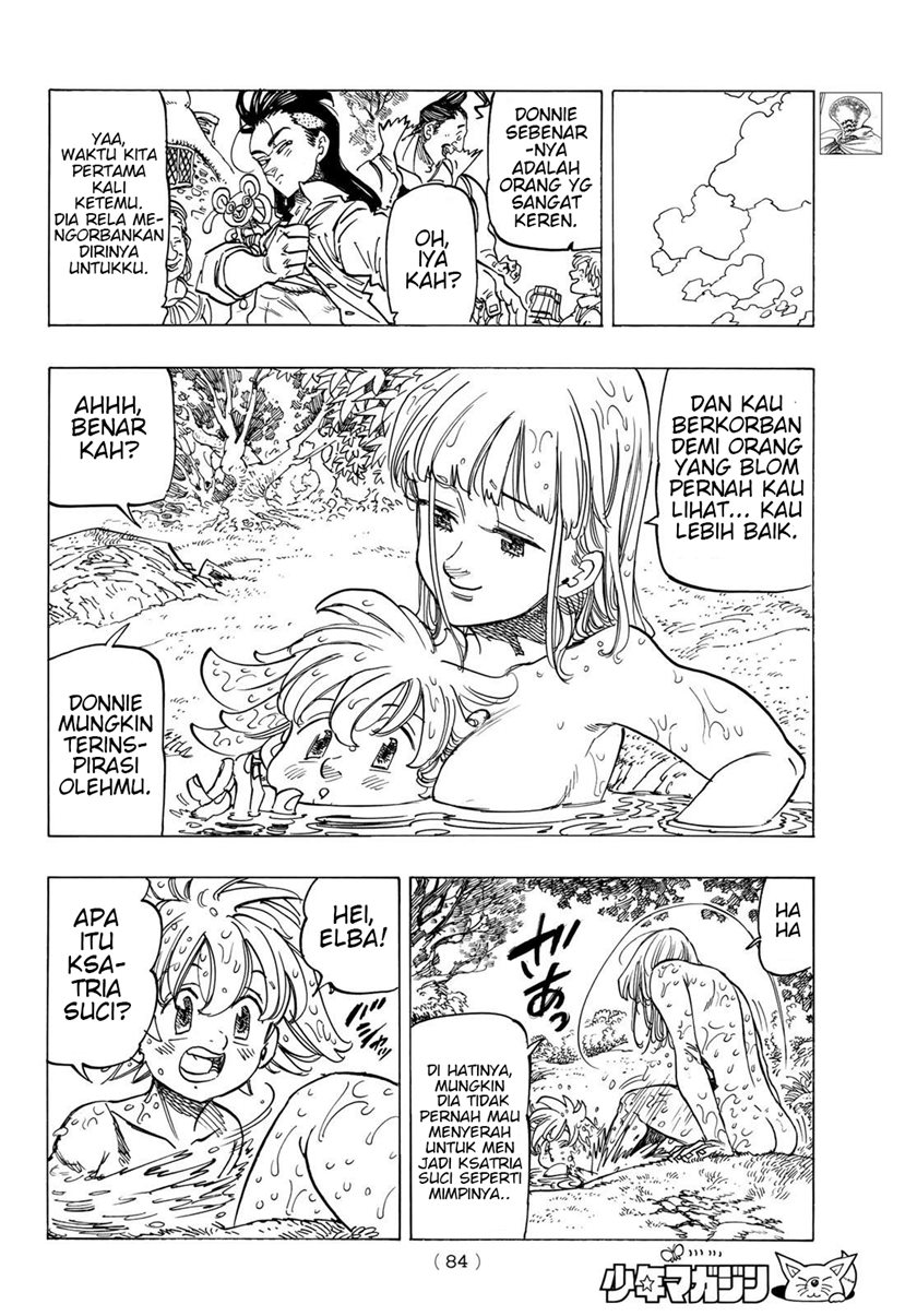 Mokushiroku no Yonkishi Chapter 03 Gambar 7
