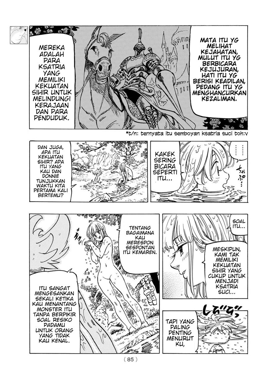 Mokushiroku no Yonkishi Chapter 03 Gambar 8