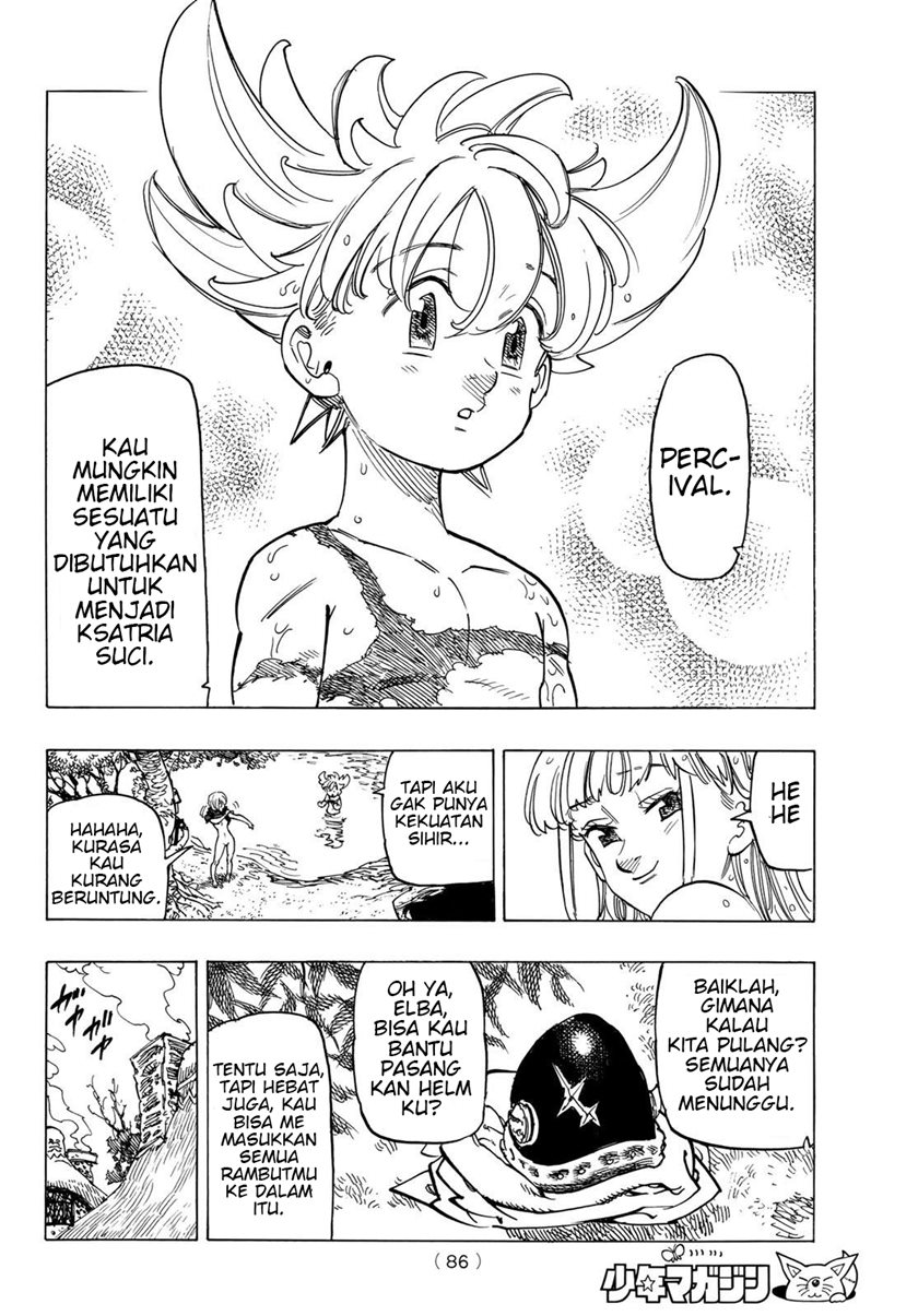 Mokushiroku no Yonkishi Chapter 03 Gambar 9