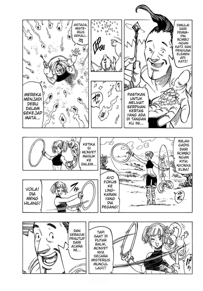 Mokushiroku no Yonkishi Chapter 02 Gambar 13