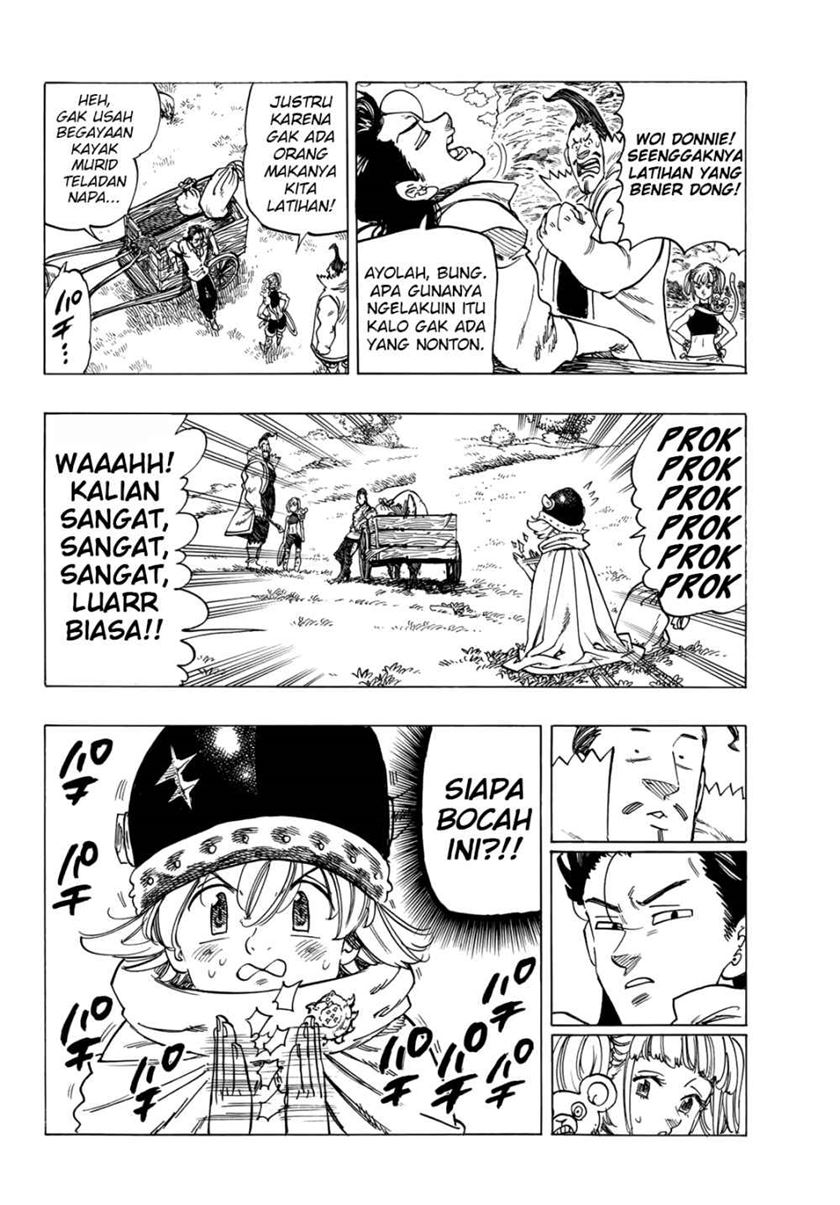 Mokushiroku no Yonkishi Chapter 02 Gambar 14