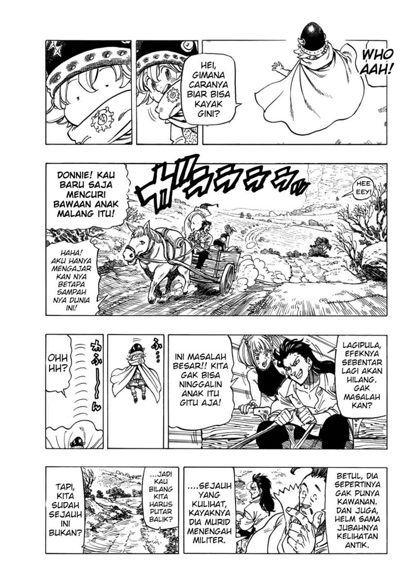 Mokushiroku no Yonkishi Chapter 02 Gambar 17