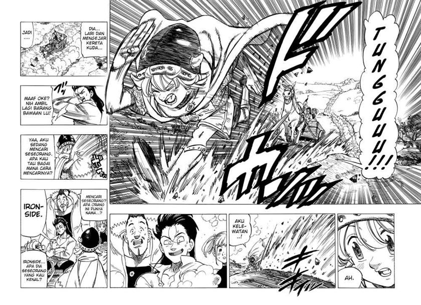 Mokushiroku no Yonkishi Chapter 02 Gambar 18