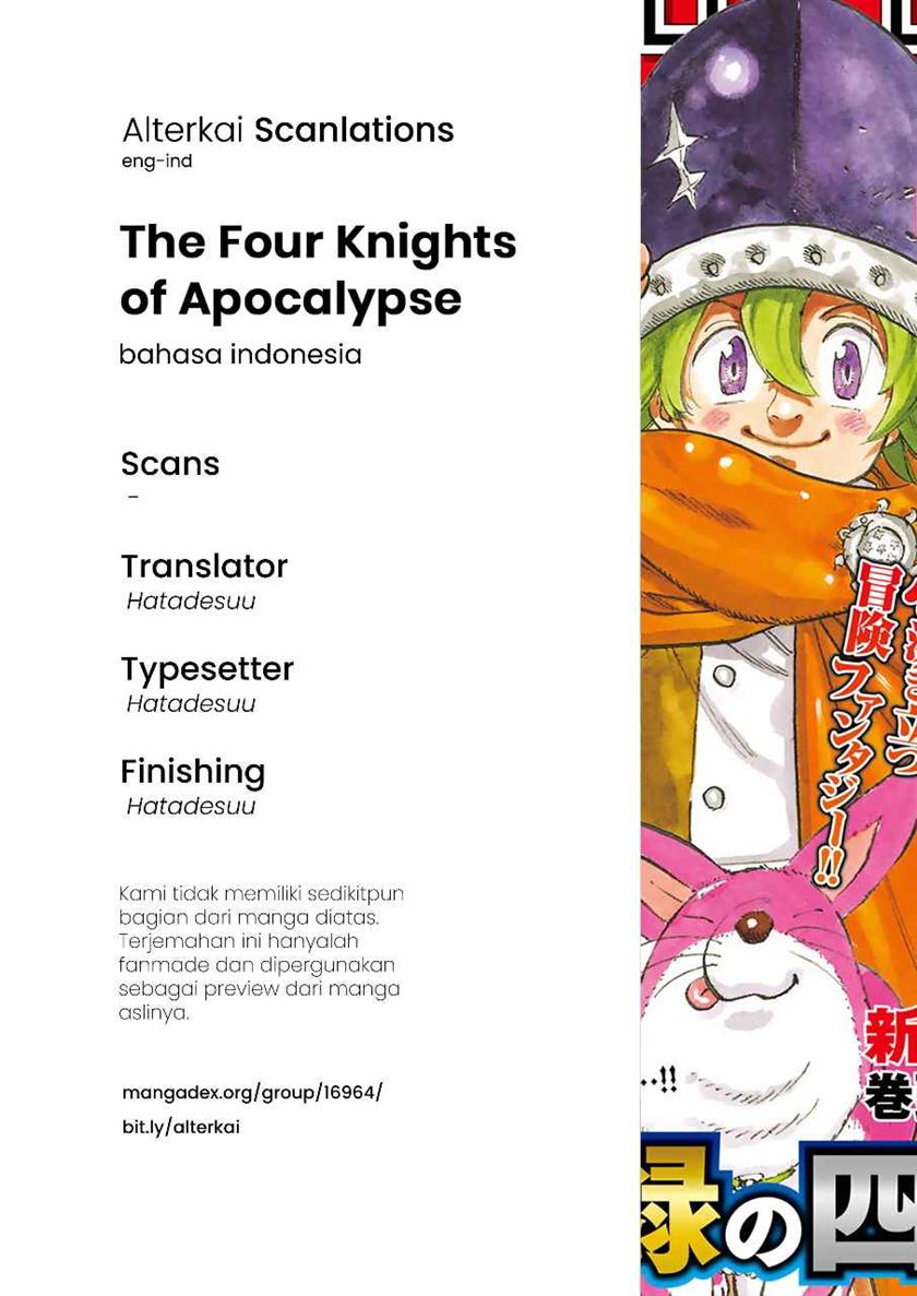 Baca  Mokushiroku no Yonkishi Chapter 02 Gambar 2