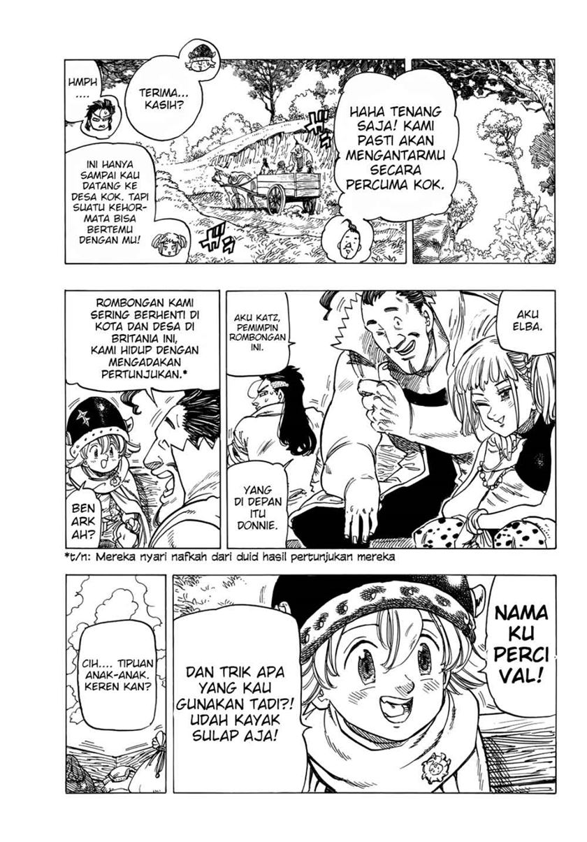 Mokushiroku no Yonkishi Chapter 02 Gambar 22