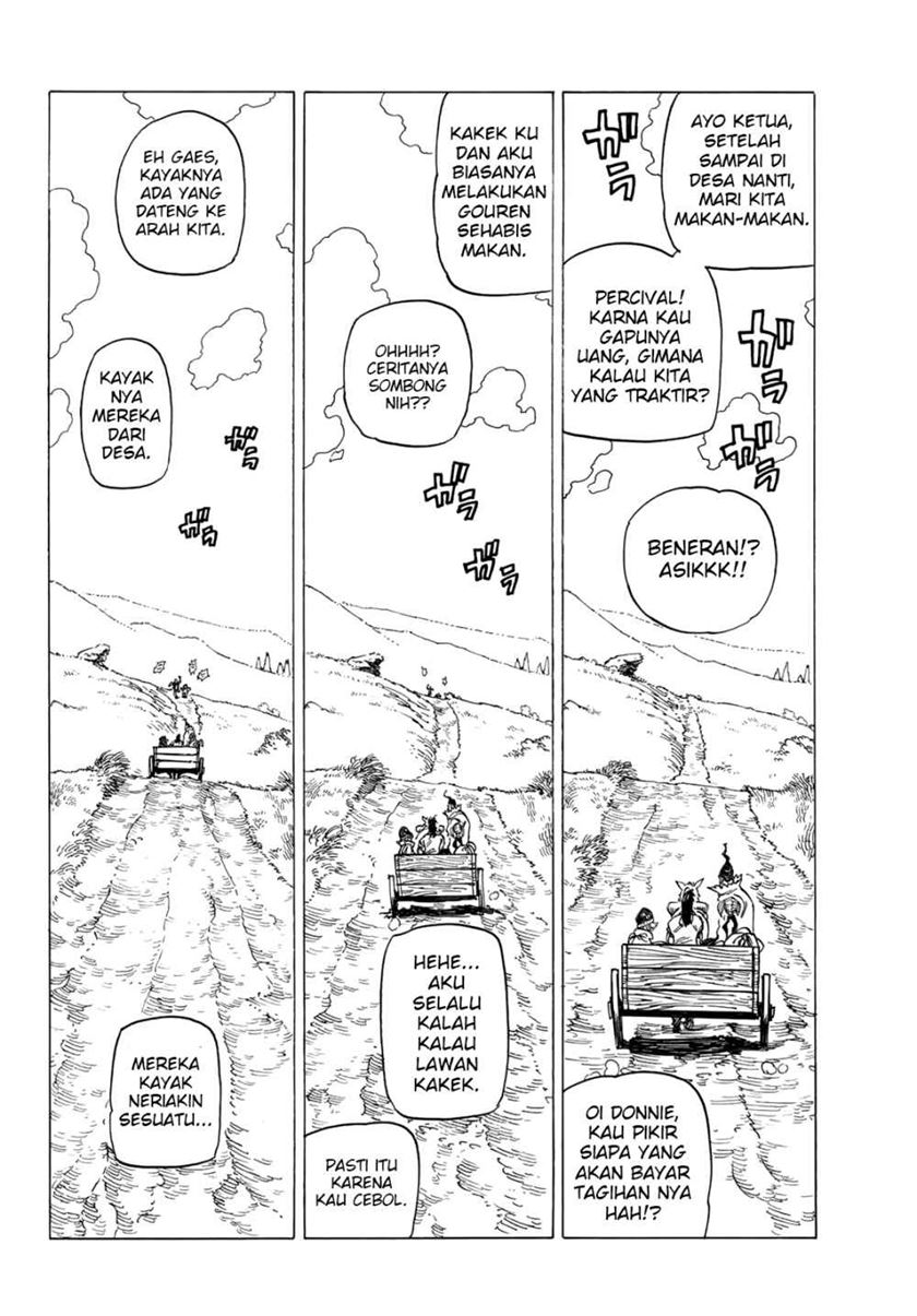 Mokushiroku no Yonkishi Chapter 02 Gambar 25