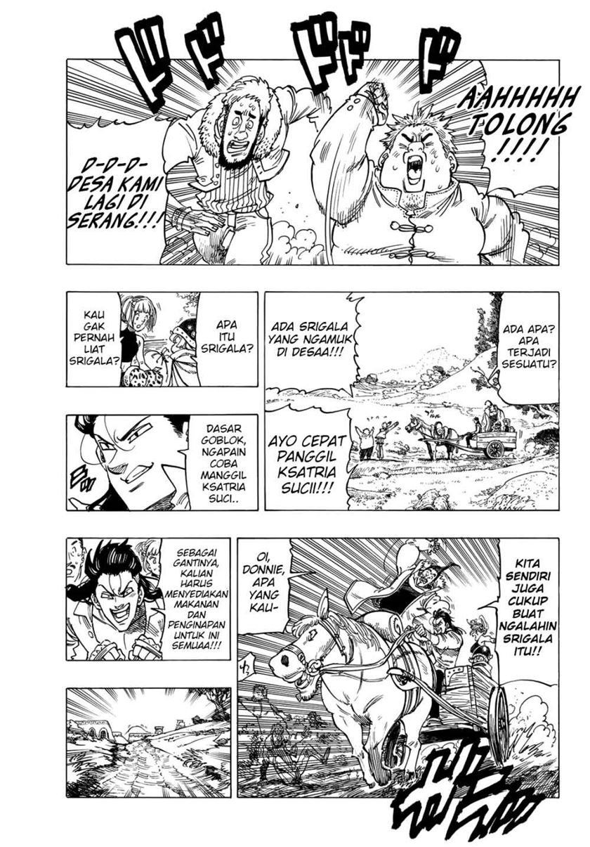 Mokushiroku no Yonkishi Chapter 02 Gambar 26