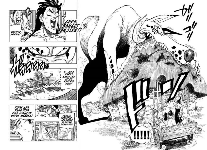 Mokushiroku no Yonkishi Chapter 02 Gambar 27