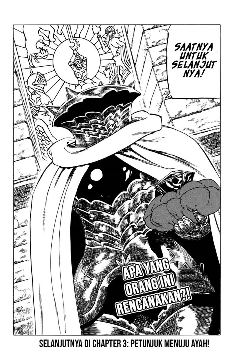 Mokushiroku no Yonkishi Chapter 02 Gambar 36