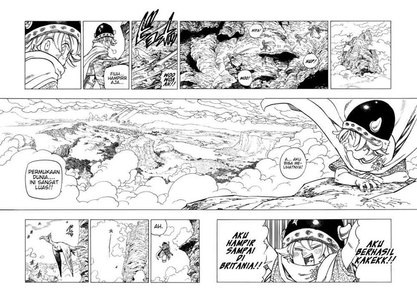Mokushiroku no Yonkishi Chapter 02 Gambar 5