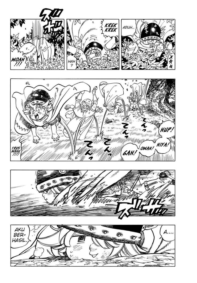 Mokushiroku no Yonkishi Chapter 02 Gambar 8