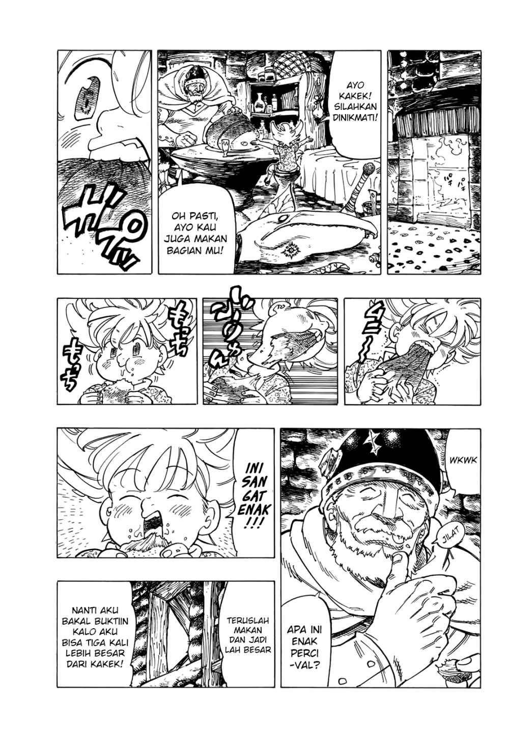 Mokushiroku no Yonkishi Chapter 01 Gambar 12
