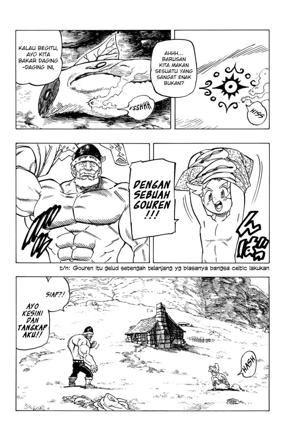Mokushiroku no Yonkishi Chapter 01 Gambar 13