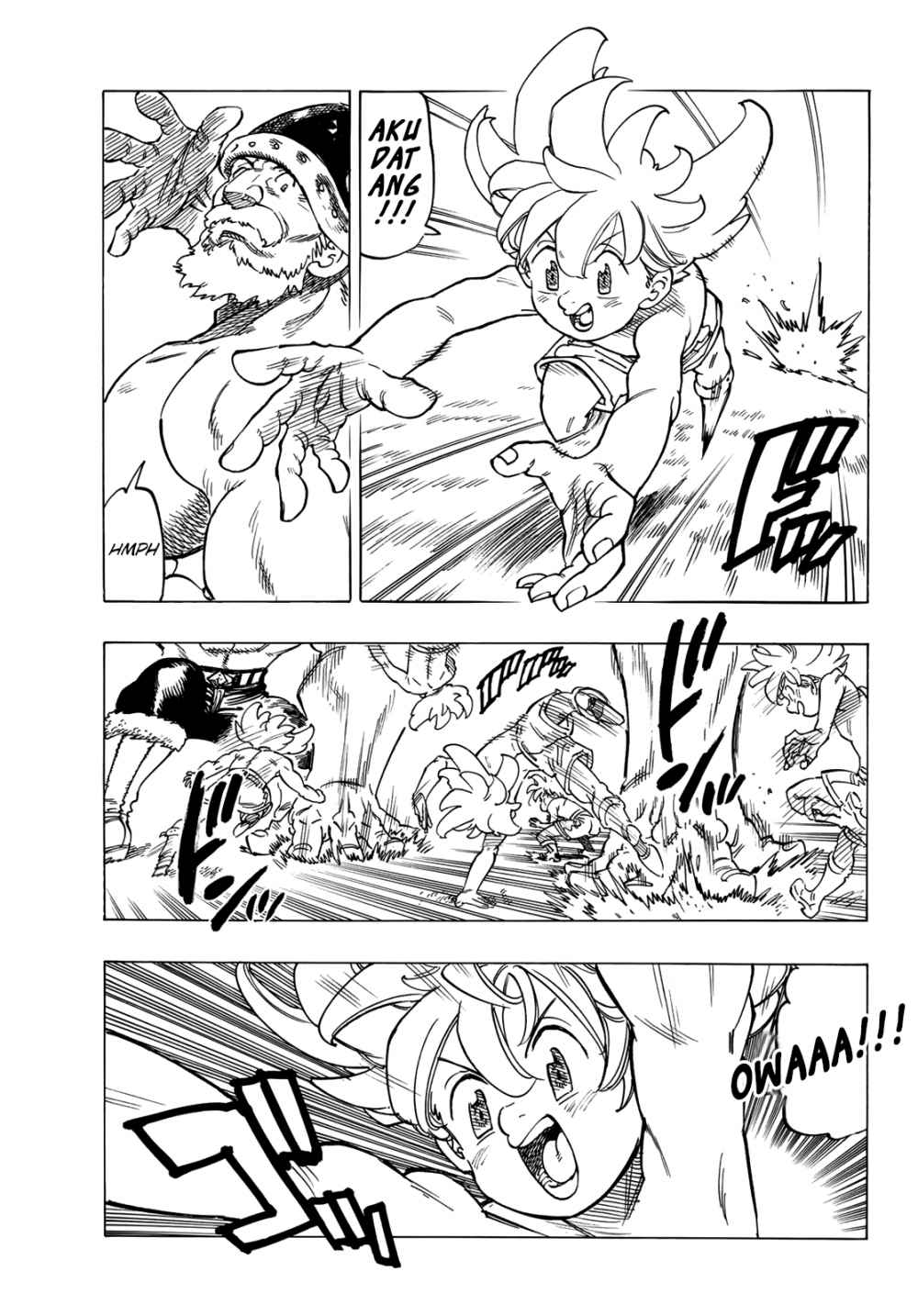 Mokushiroku no Yonkishi Chapter 01 Gambar 14