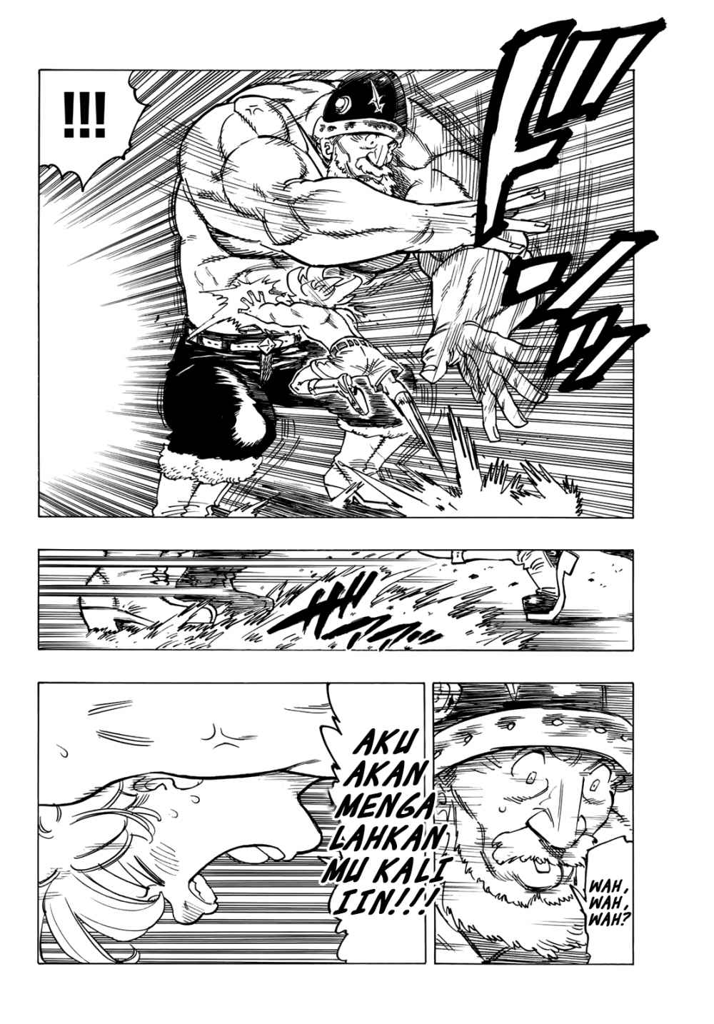 Mokushiroku no Yonkishi Chapter 01 Gambar 15