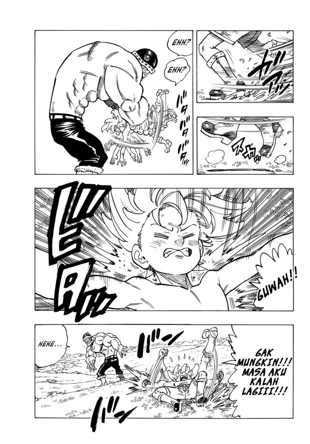 Mokushiroku no Yonkishi Chapter 01 Gambar 16