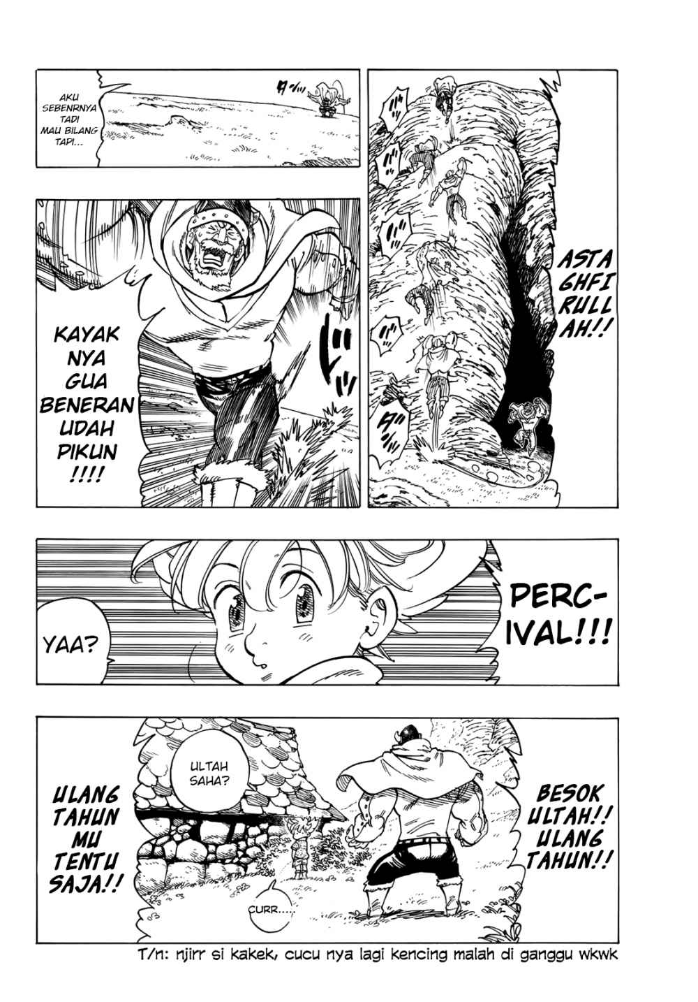 Mokushiroku no Yonkishi Chapter 01 Gambar 19
