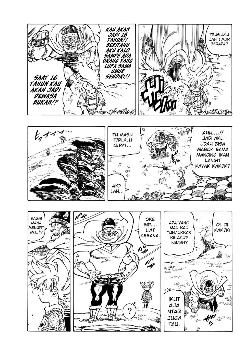 Mokushiroku no Yonkishi Chapter 01 Gambar 20