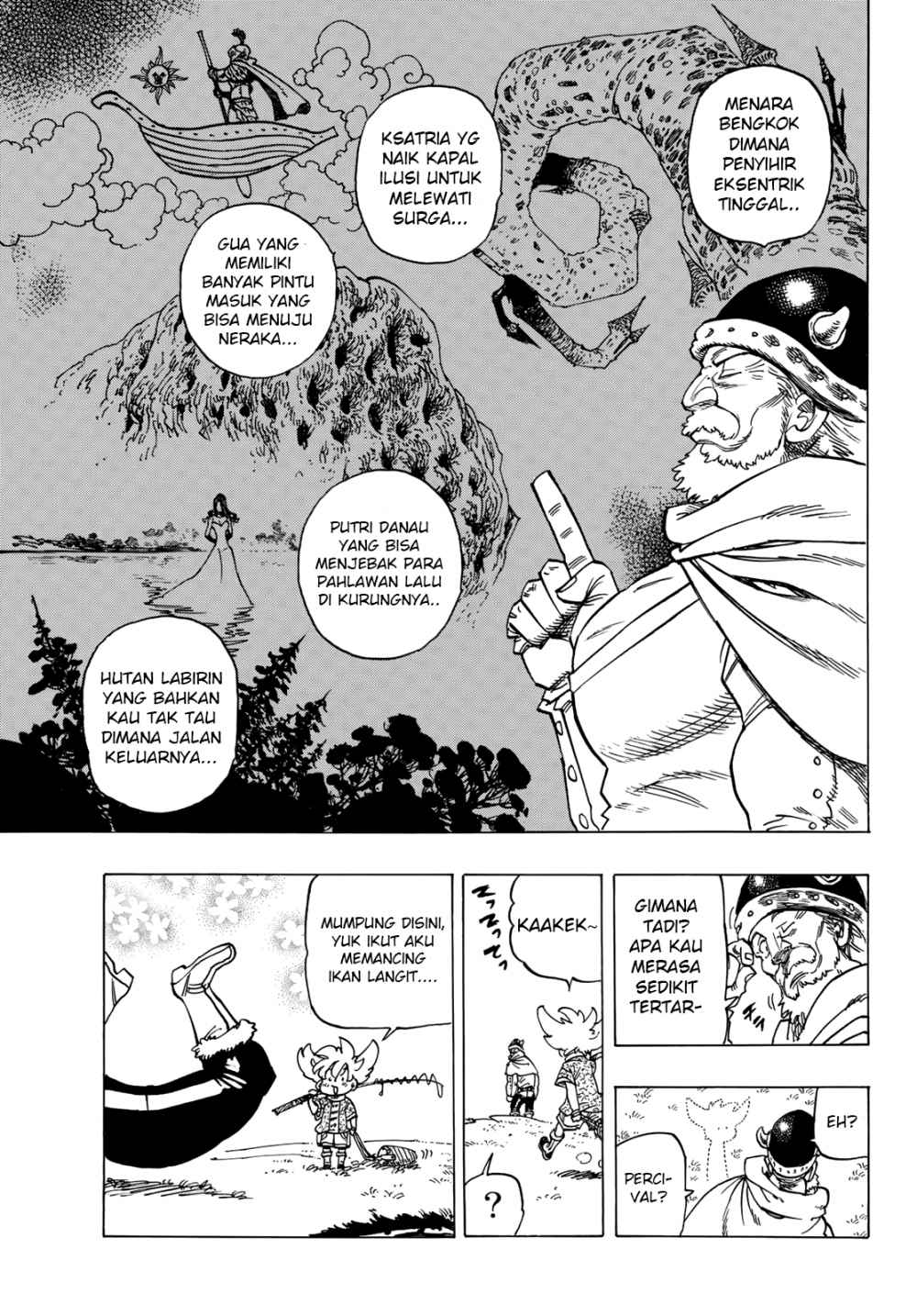 Mokushiroku no Yonkishi Chapter 01 Gambar 23