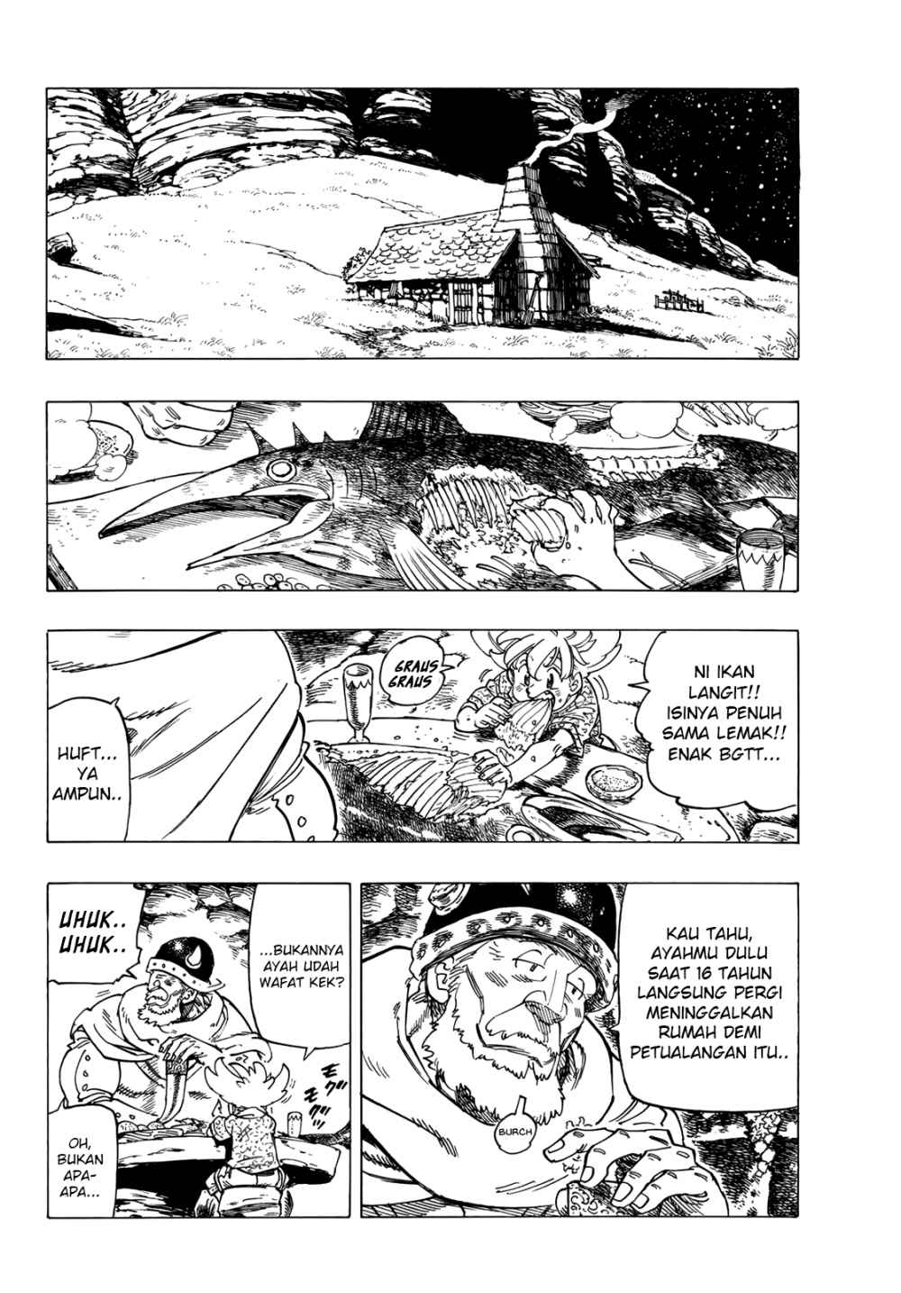 Mokushiroku no Yonkishi Chapter 01 Gambar 24