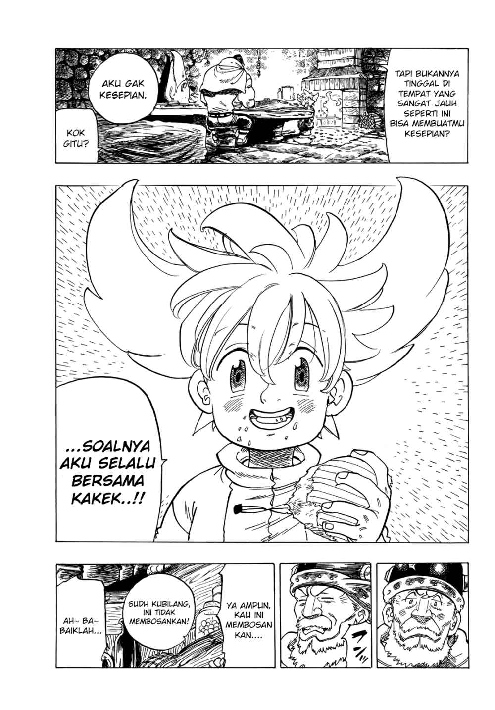 Mokushiroku no Yonkishi Chapter 01 Gambar 25