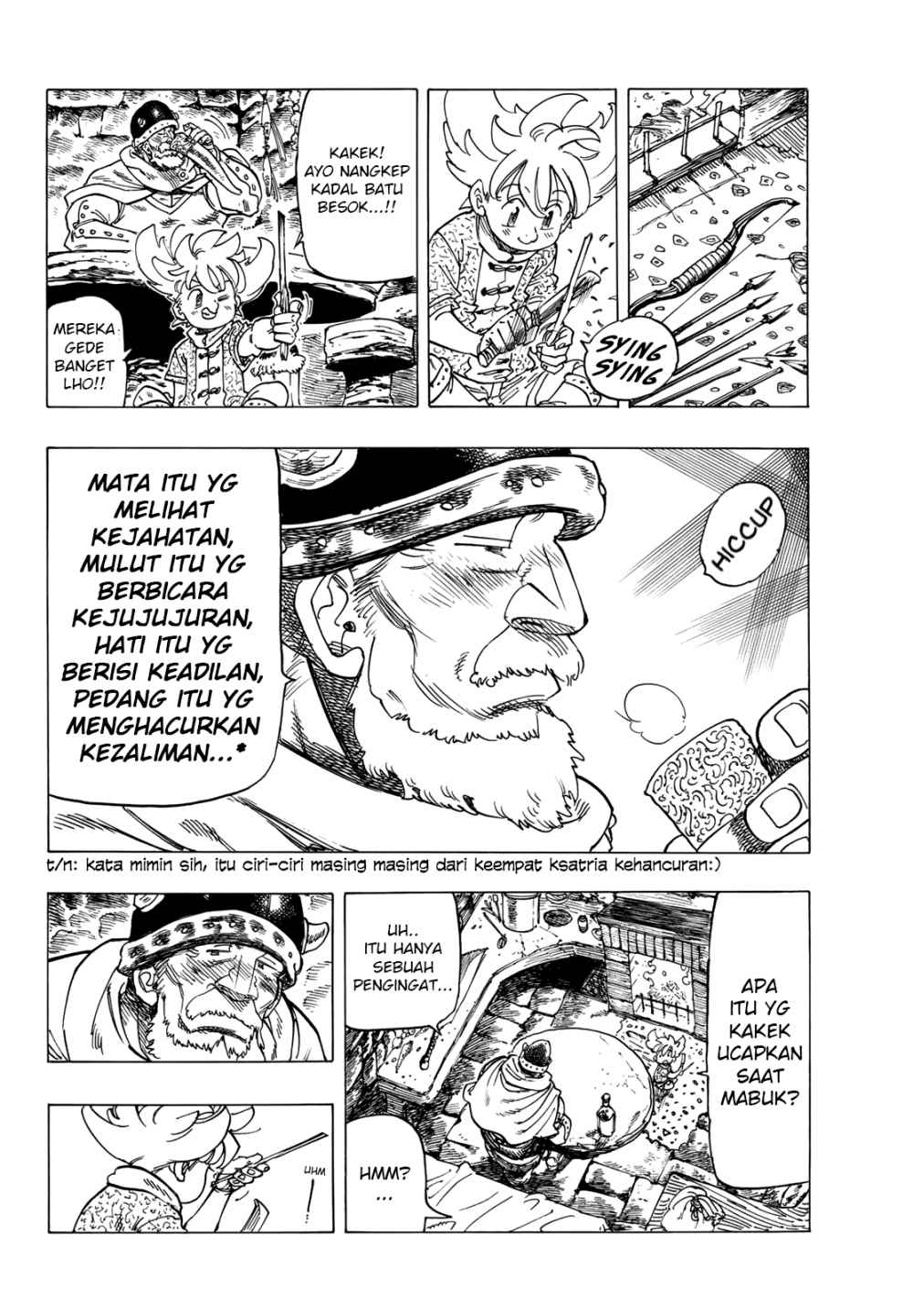 Mokushiroku no Yonkishi Chapter 01 Gambar 26