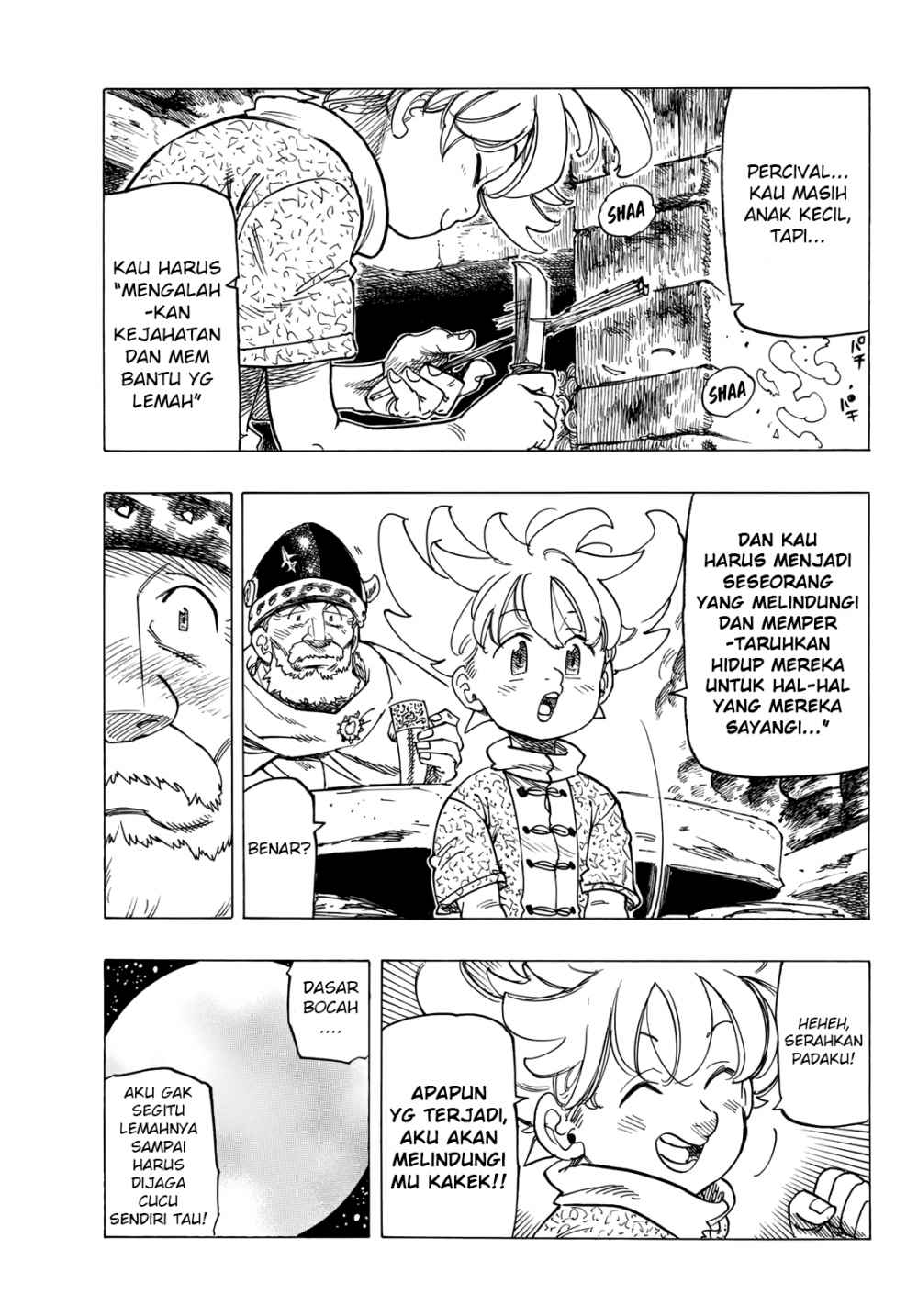 Mokushiroku no Yonkishi Chapter 01 Gambar 27