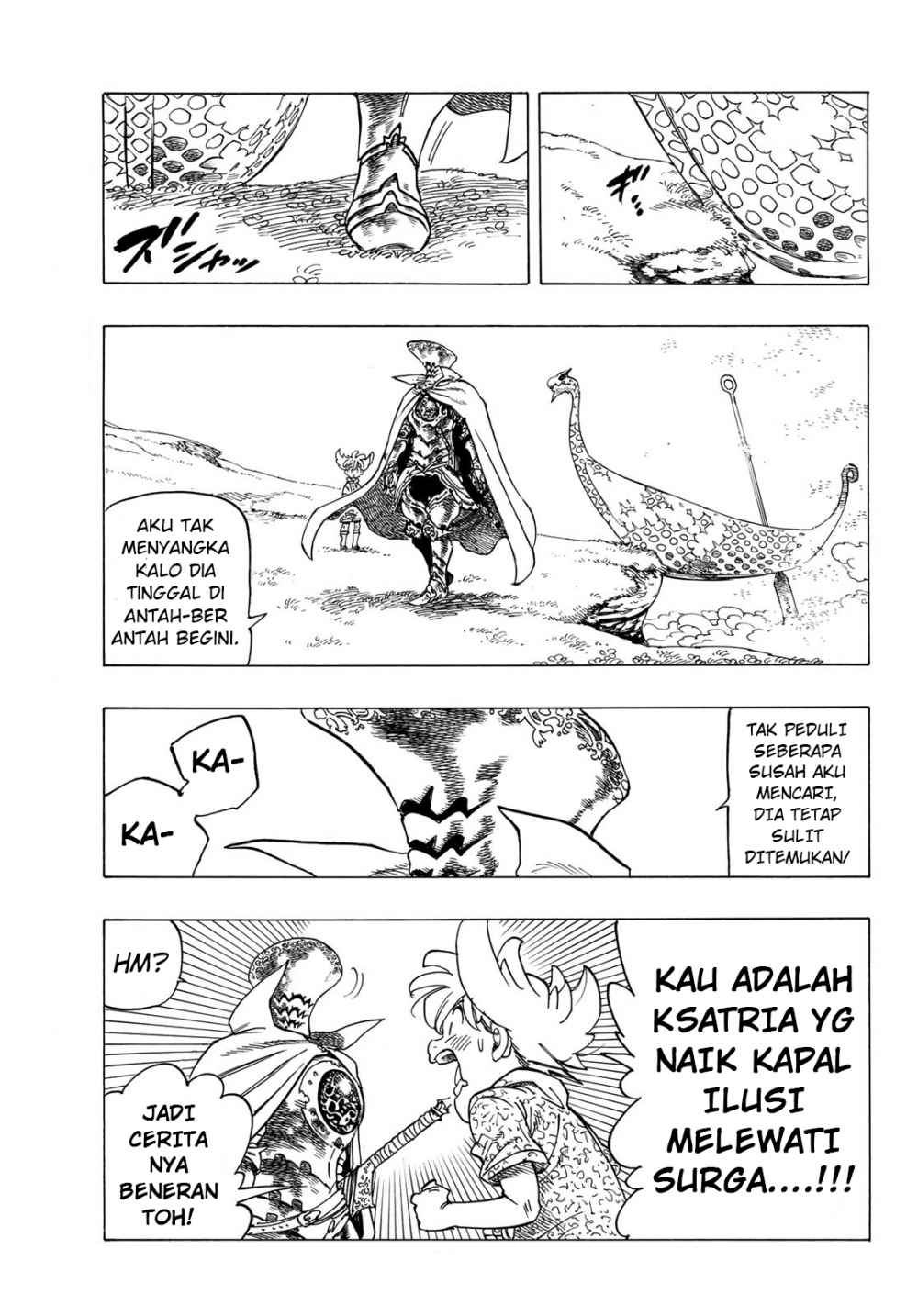 Mokushiroku no Yonkishi Chapter 01 Gambar 36