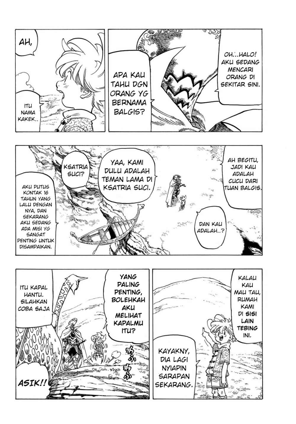 Mokushiroku no Yonkishi Chapter 01 Gambar 37