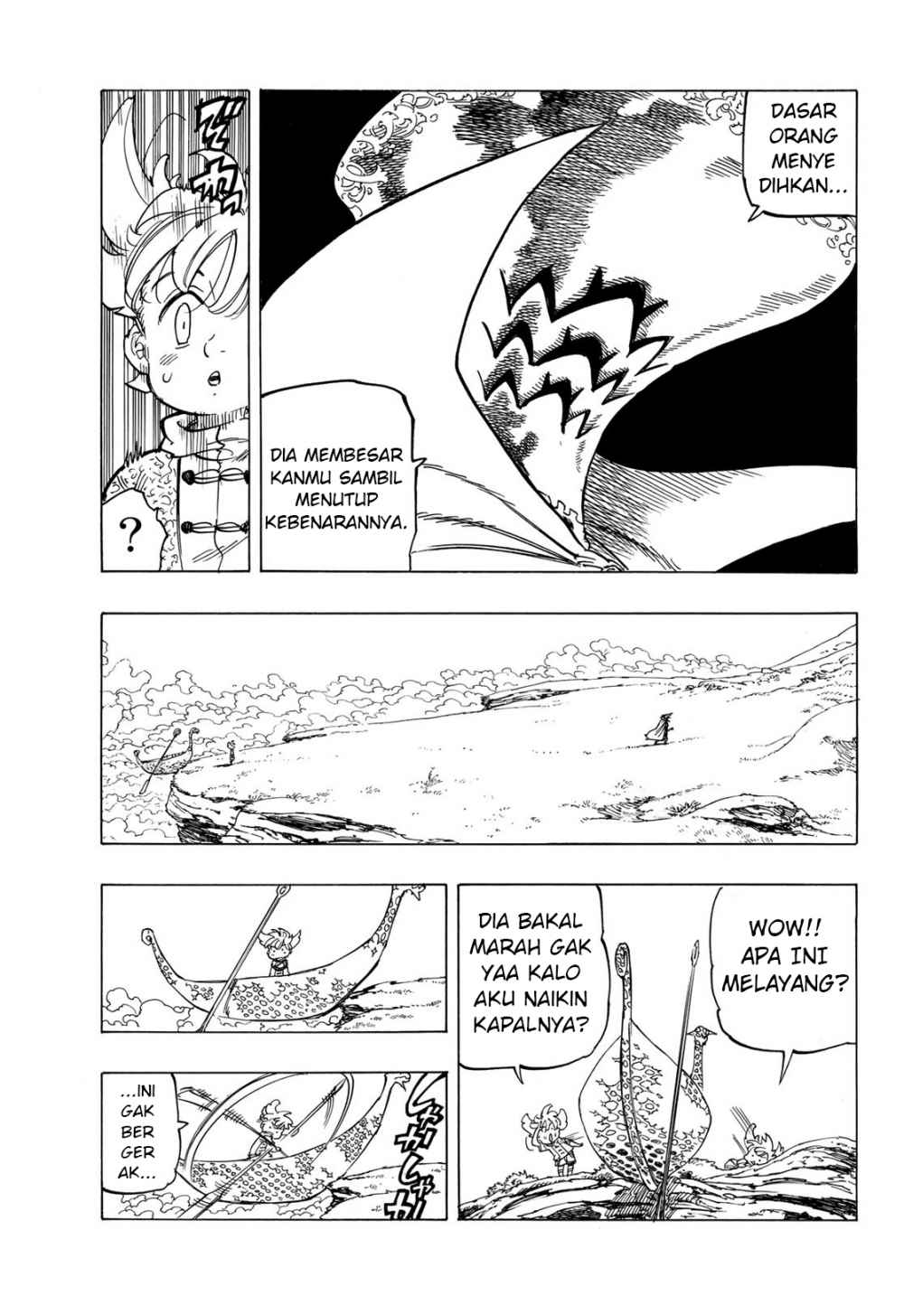 Mokushiroku no Yonkishi Chapter 01 Gambar 38