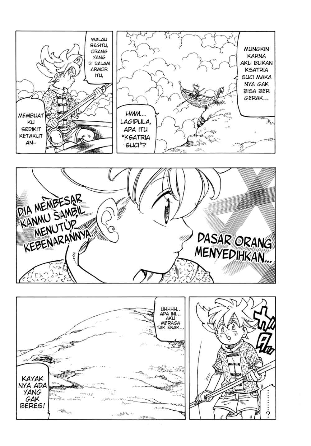Mokushiroku no Yonkishi Chapter 01 Gambar 39