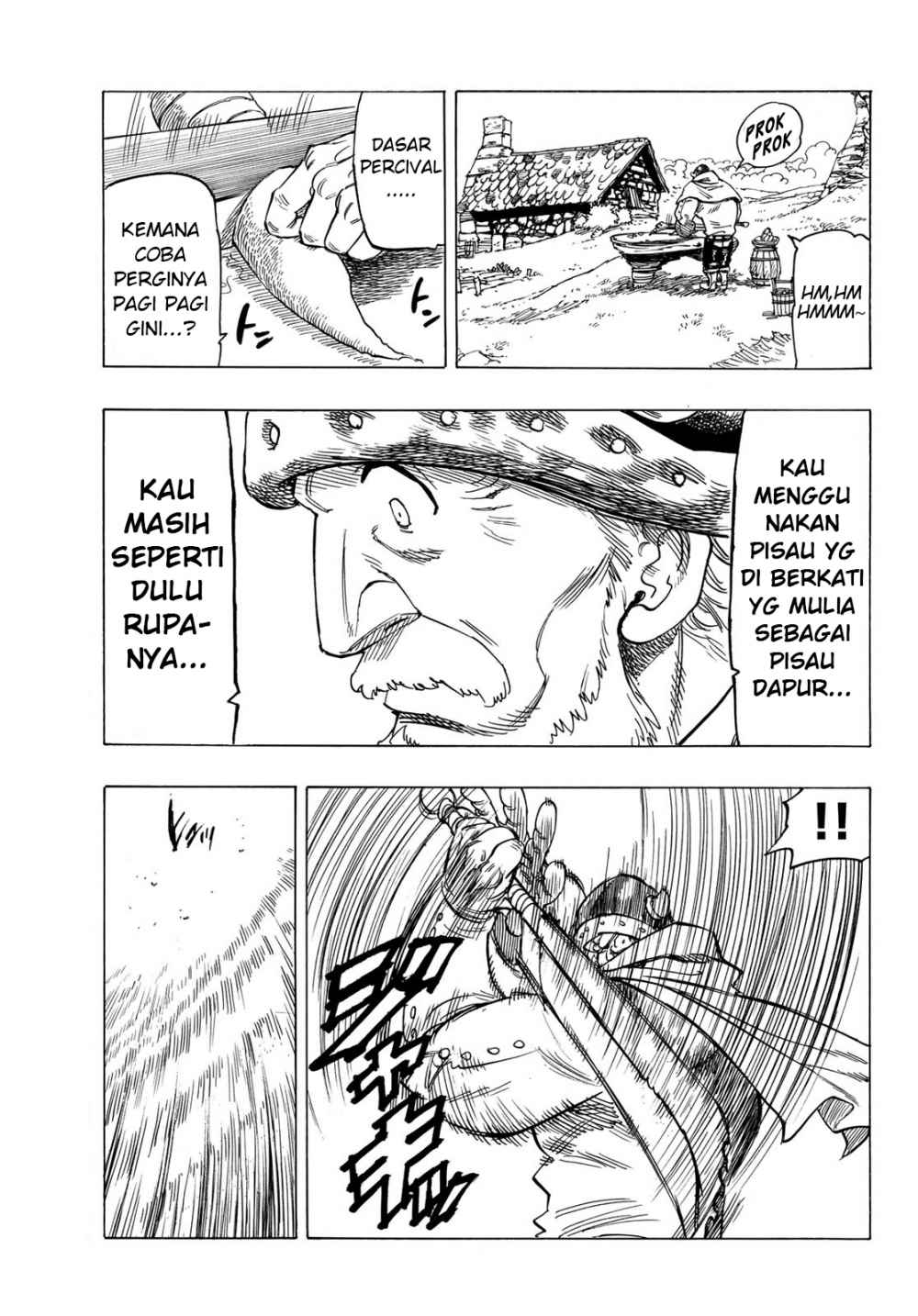 Mokushiroku no Yonkishi Chapter 01 Gambar 40