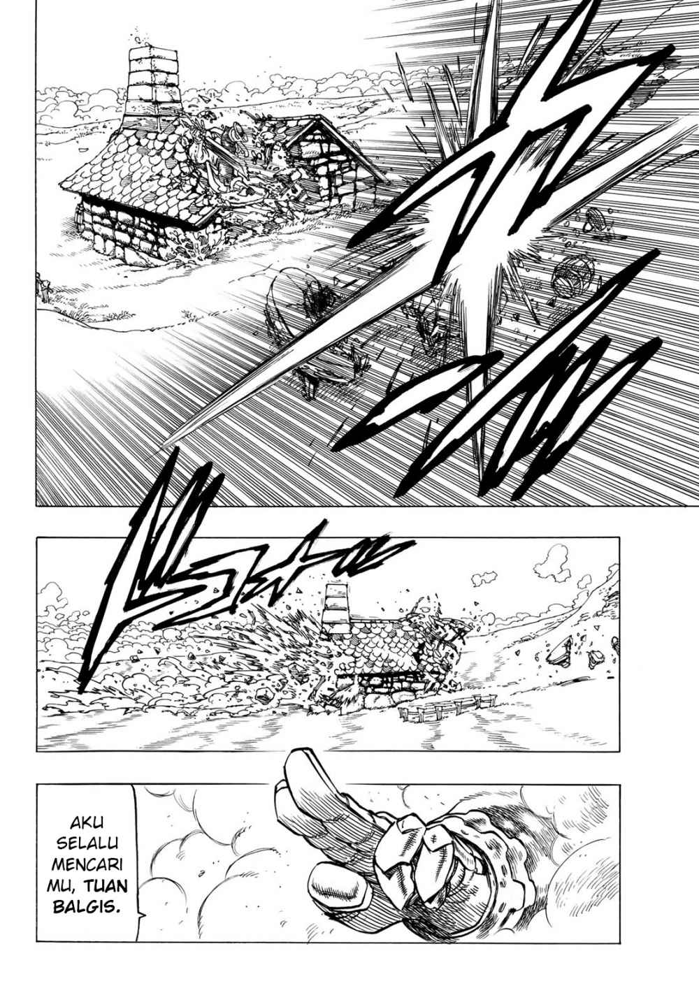 Mokushiroku no Yonkishi Chapter 01 Gambar 41