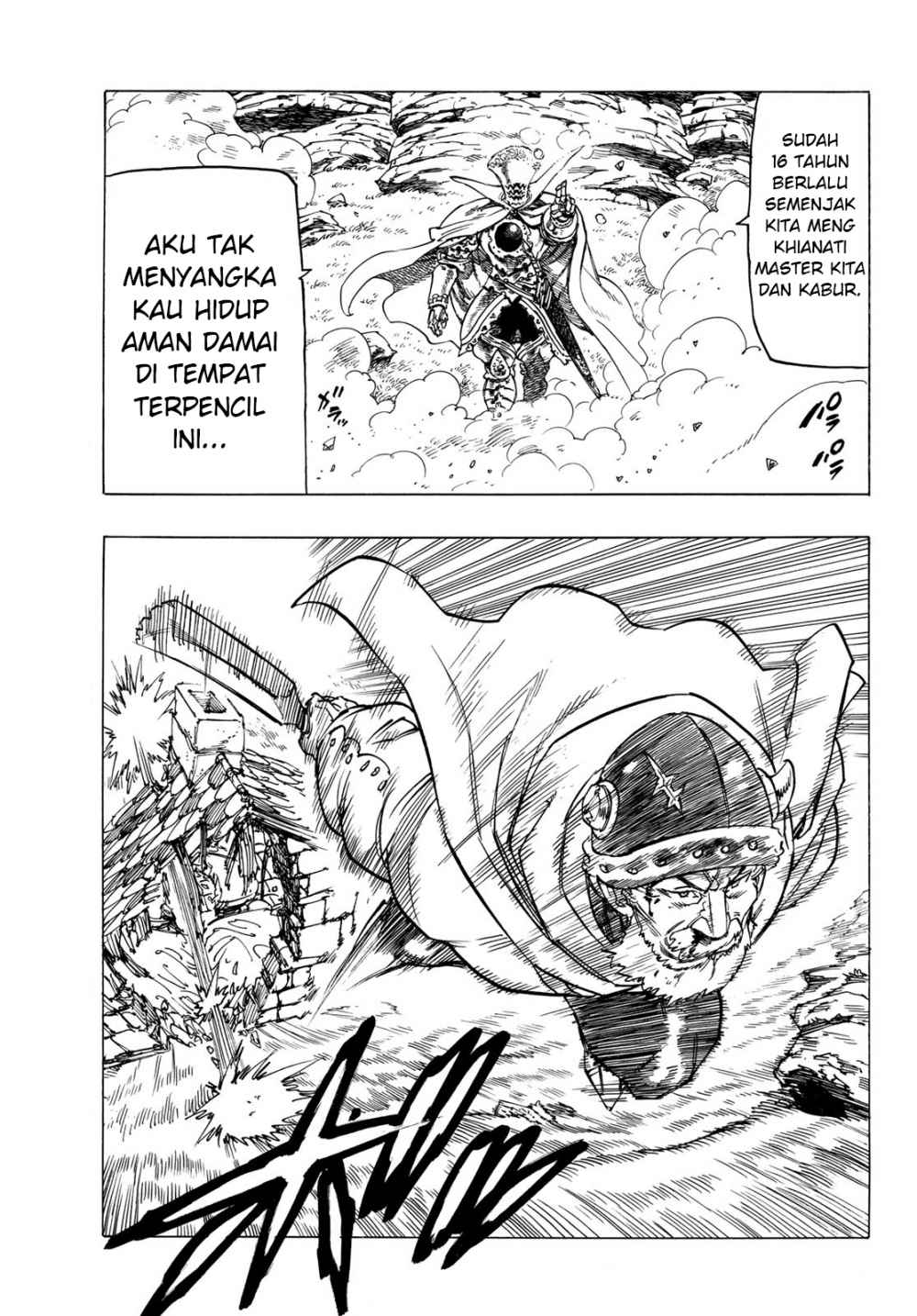 Mokushiroku no Yonkishi Chapter 01 Gambar 42