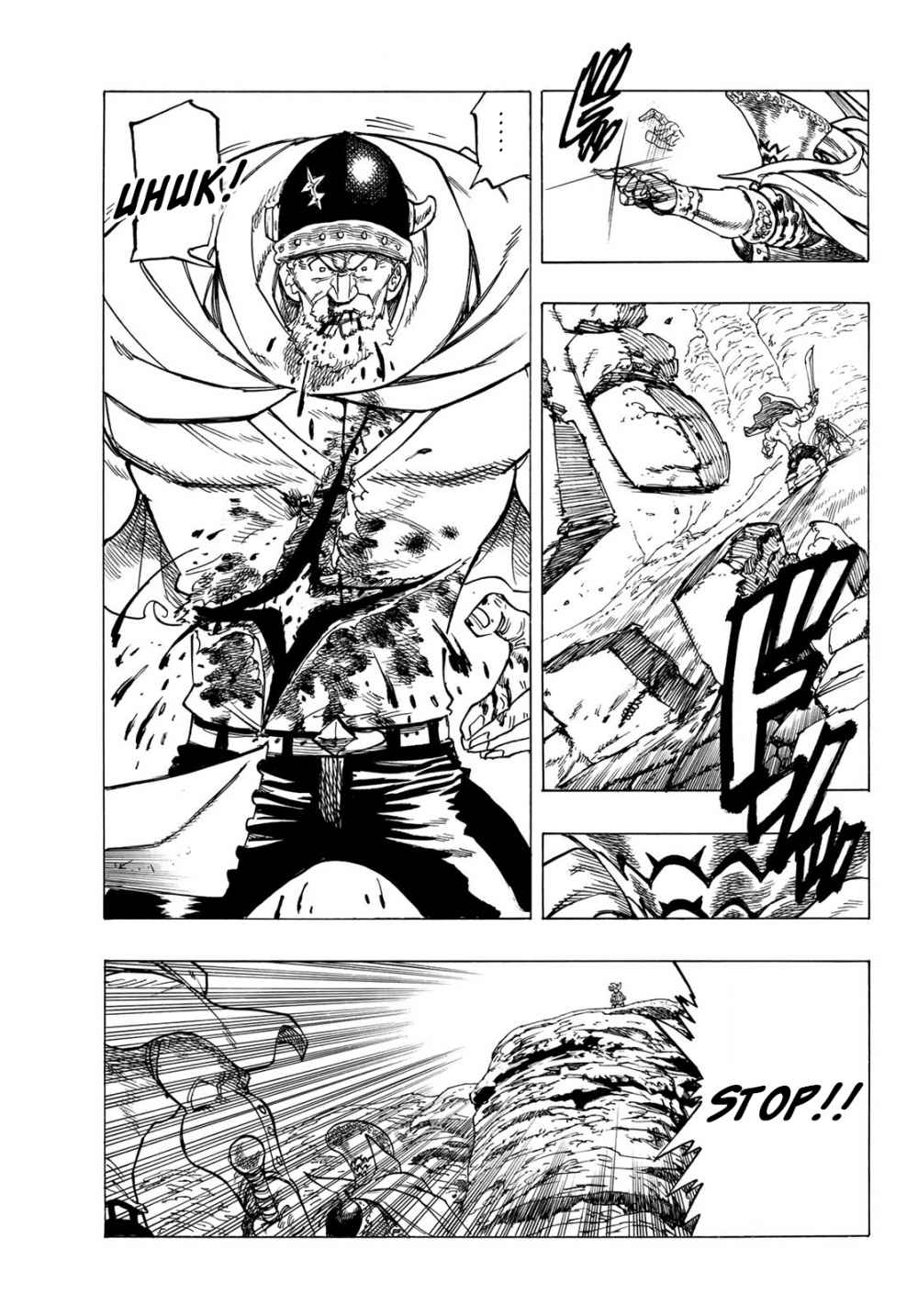 Mokushiroku no Yonkishi Chapter 01 Gambar 44