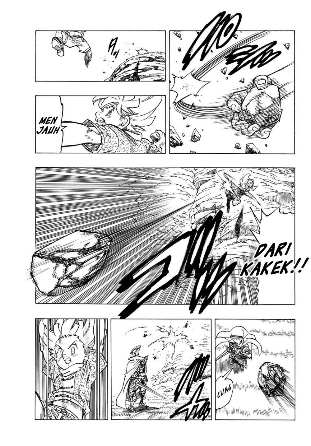 Mokushiroku no Yonkishi Chapter 01 Gambar 46