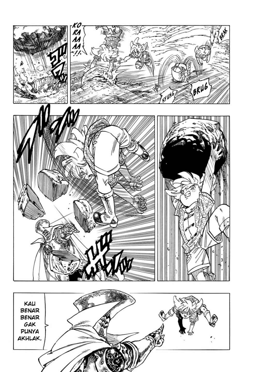 Mokushiroku no Yonkishi Chapter 01 Gambar 47