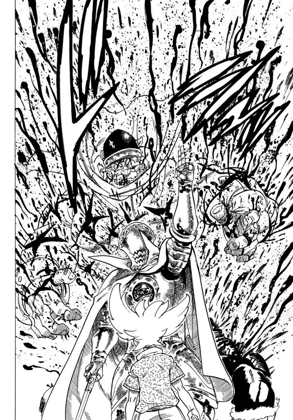 Mokushiroku no Yonkishi Chapter 01 Gambar 49
