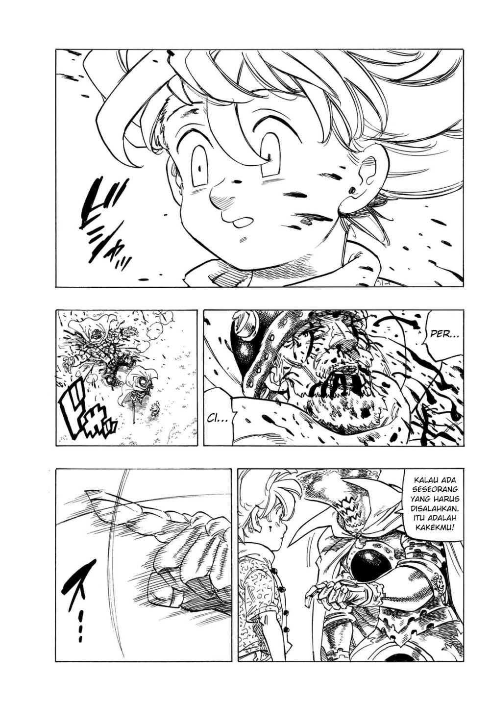 Mokushiroku no Yonkishi Chapter 01 Gambar 50