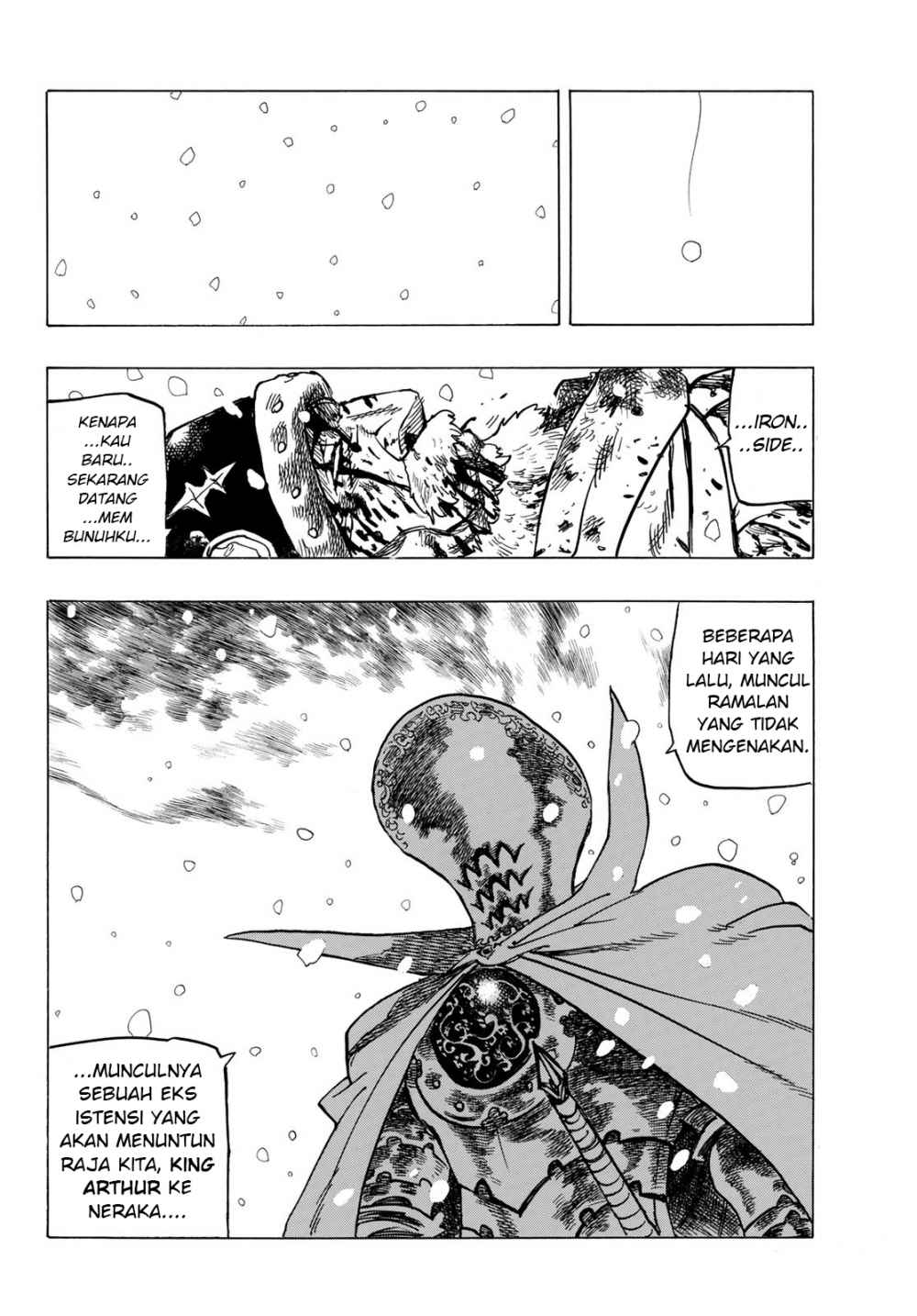 Mokushiroku no Yonkishi Chapter 01 Gambar 54