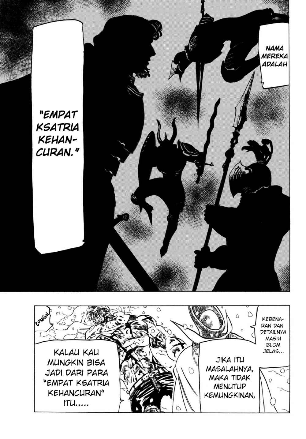 Mokushiroku no Yonkishi Chapter 01 Gambar 55