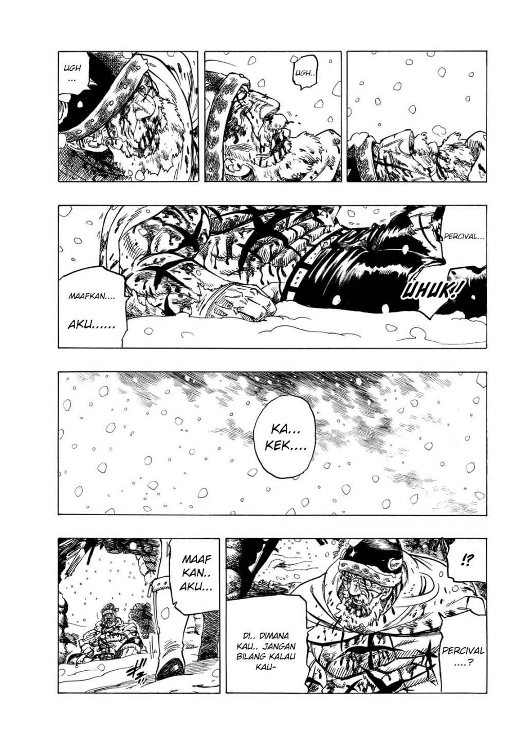 Mokushiroku no Yonkishi Chapter 01 Gambar 57