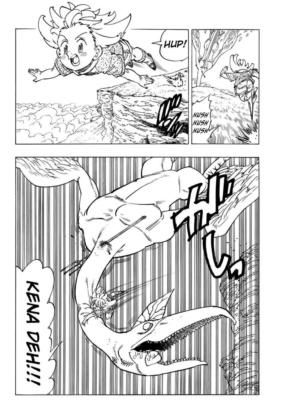 Mokushiroku no Yonkishi Chapter 01 Gambar 9
