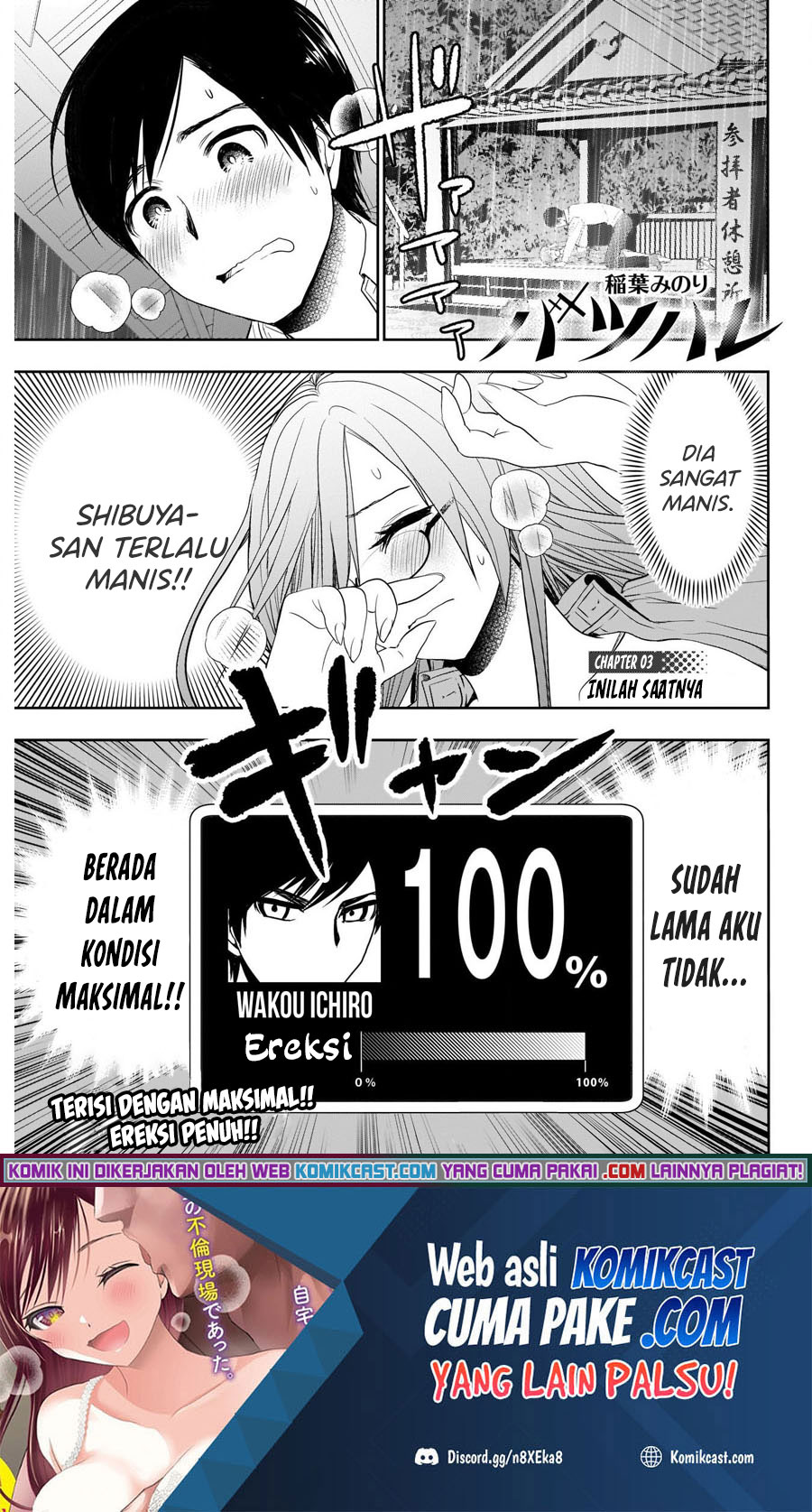 Baca Batsu Harem Chapter 03 Gambar 2