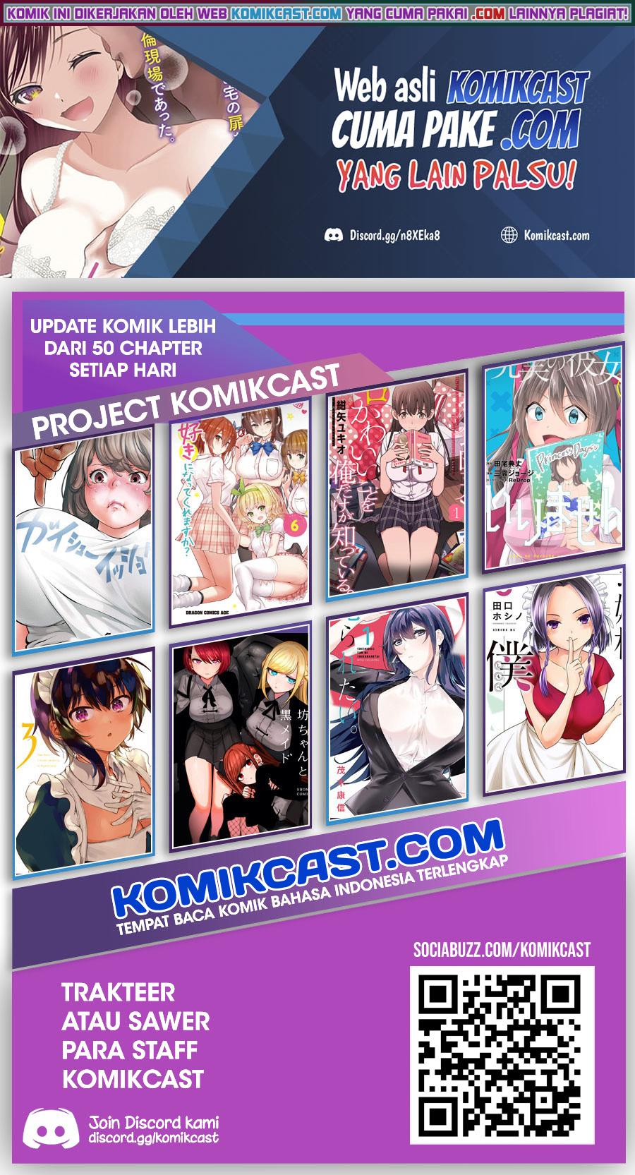 Batsu Harem Chapter 02 Gambar 23