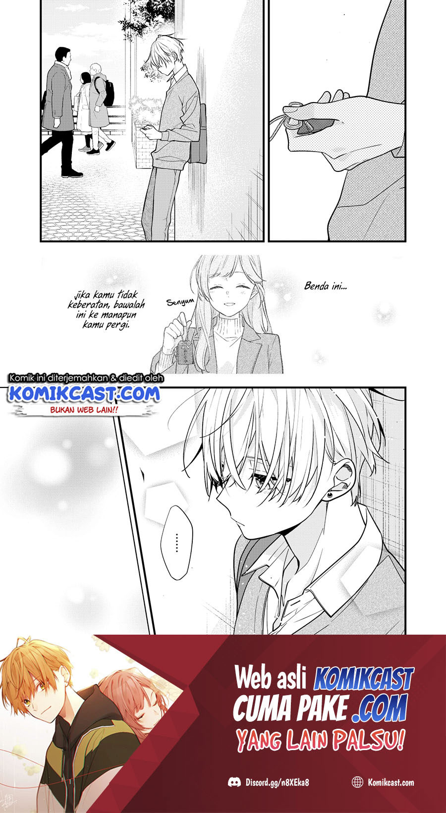 Baca The Story of a Guy who fell in love with his Friend’s Sister Chapter 14 Gambar 2