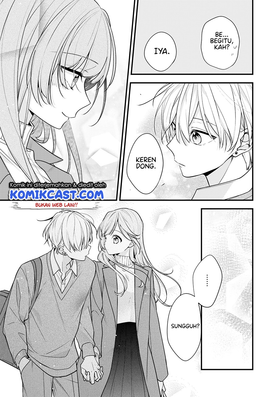 The Story of a Guy who fell in love with his Friend’s Sister Chapter 14 Gambar 4