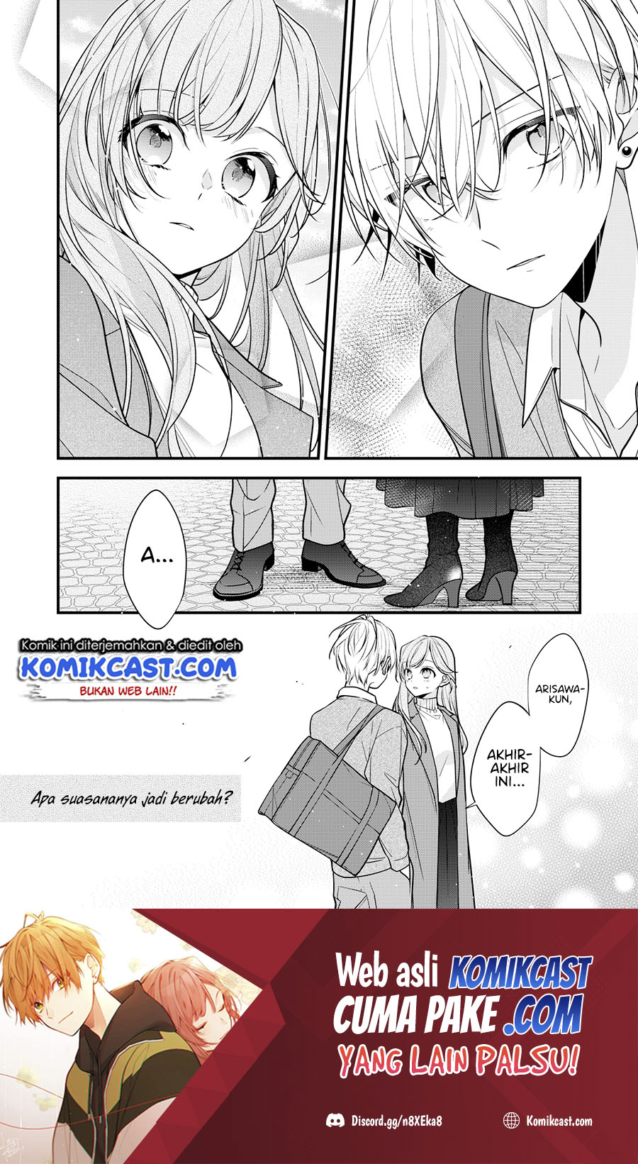 The Story of a Guy who fell in love with his Friend’s Sister Chapter 14 Gambar 5