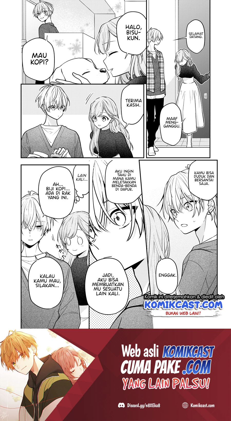 Baca The Story of a Guy who fell in love with his Friend’s Sister Chapter 13 Gambar 2
