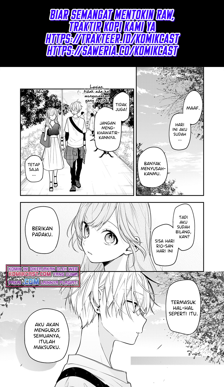 Baca  The Story of a Guy who fell in love with his Friend’s Sister Chapter 10 Gambar 2
